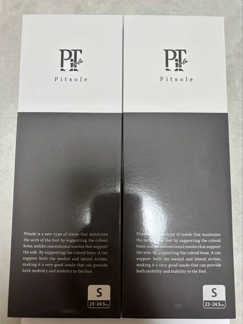 pitsole ピットソール Sサイズ【正規品】インソール2足セット