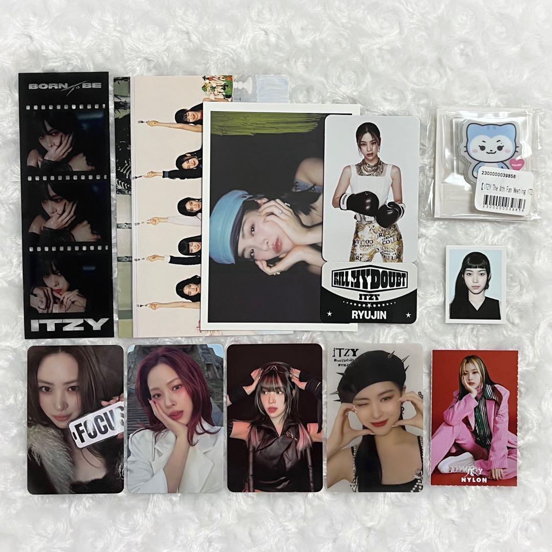 ITZY ポストカード TWINZY スタンプ トレカ セット リュジン - メルカリ