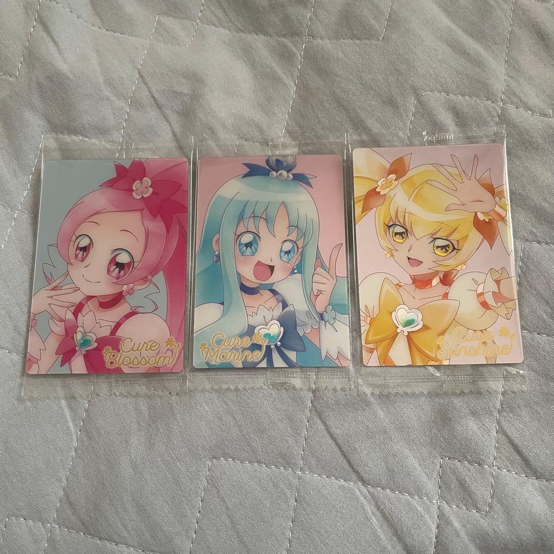 プリキュアカードウエハース HR ハトプリ各種 BANDAI（バンダイ） No.07 キュアアンジュ＆キュアエトワール