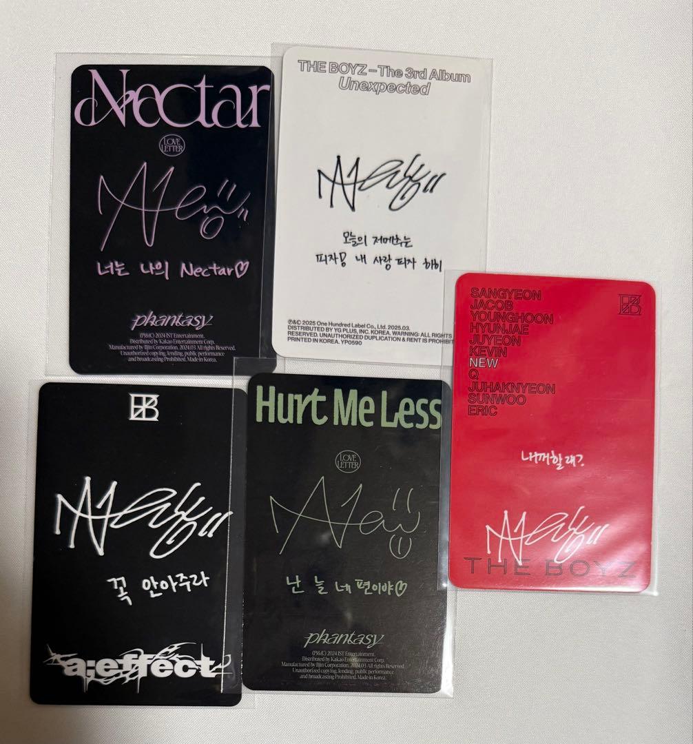 theboyz ドボイズ トレカ ニュー - メルカリ