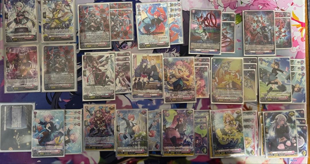 【ヴァンガード】アルティサリア　デッキ 美しい翅は魂を縛る。それはまるで呪いのように。 ｜ 「カードファイト