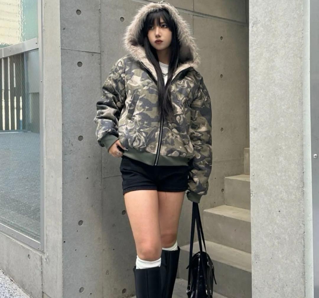 ksG ksg カモフラージュファージャケット 迷彩 アウター - メルカリ