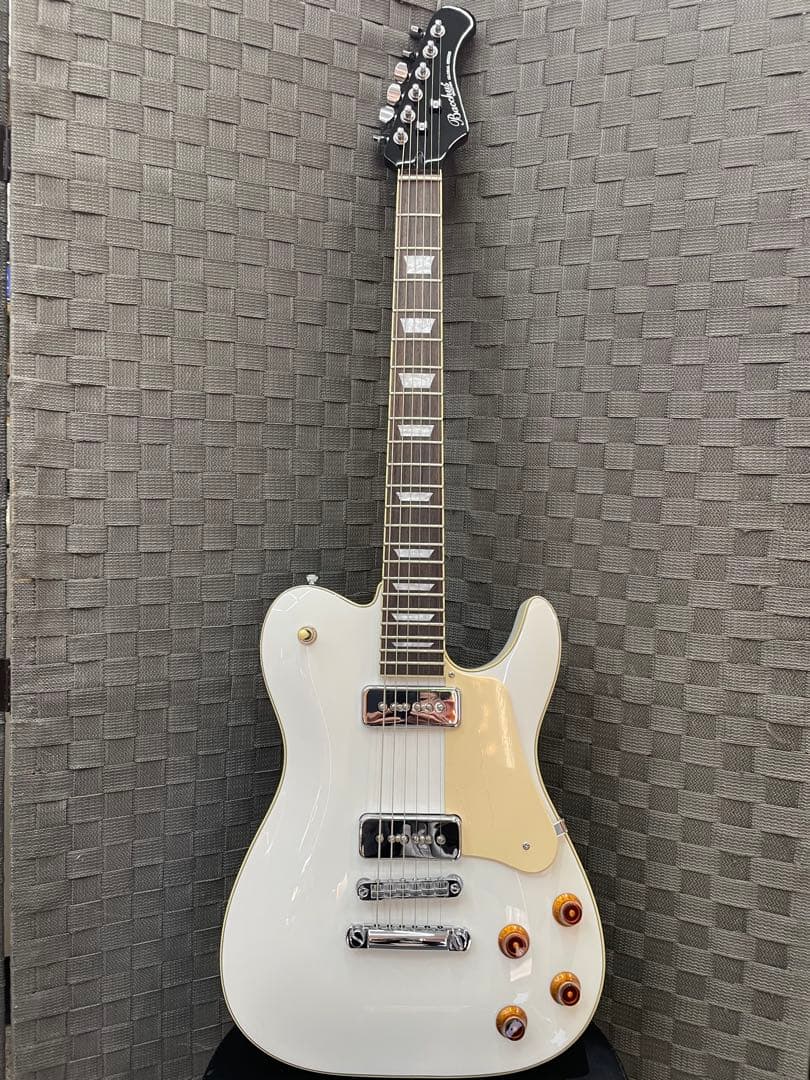 Bacchus BARON-STD/WH P90タイプピックアップ ケース付 - メルカリ