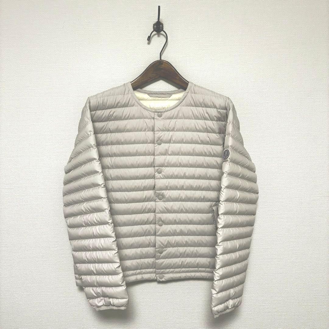 ORCIVAL オーシバル インナーダウンジャケット サイズ2 ライトベージュ