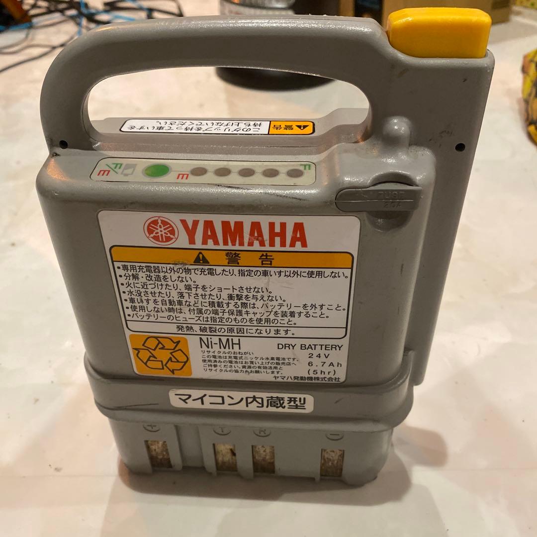 電動車椅子バッテリー中古品　YAMAHA 24V ニッケル水素バッテリー 6Ah