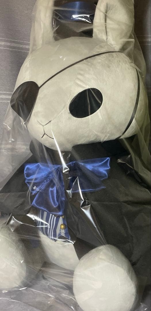 黒執事 Black Label ぬいぐるみ ビッグビターラビット シエル 黒執事 Black Label -公式グッズ通販- | SQUARE ENIX