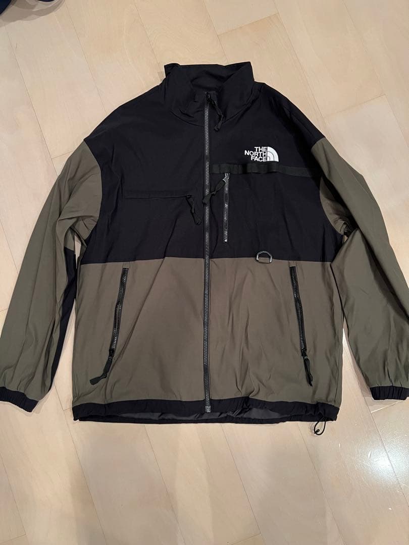 THE NORTH FACE ジャケット XL 黒/オリーブ