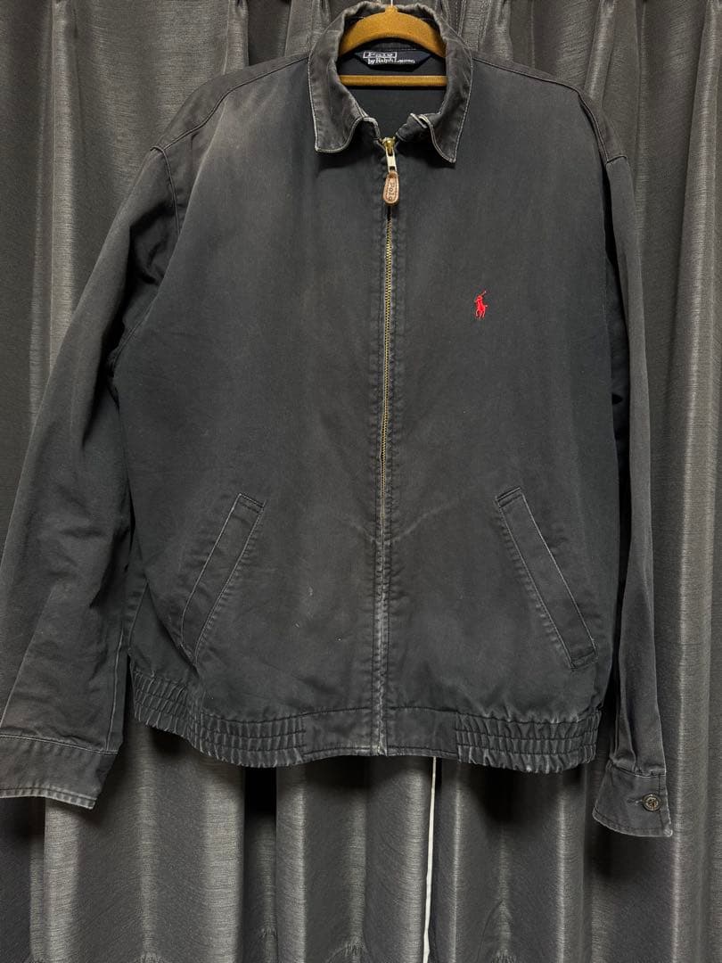 は*な様 80s Polo by Ralph Lauren ブラック スウィング