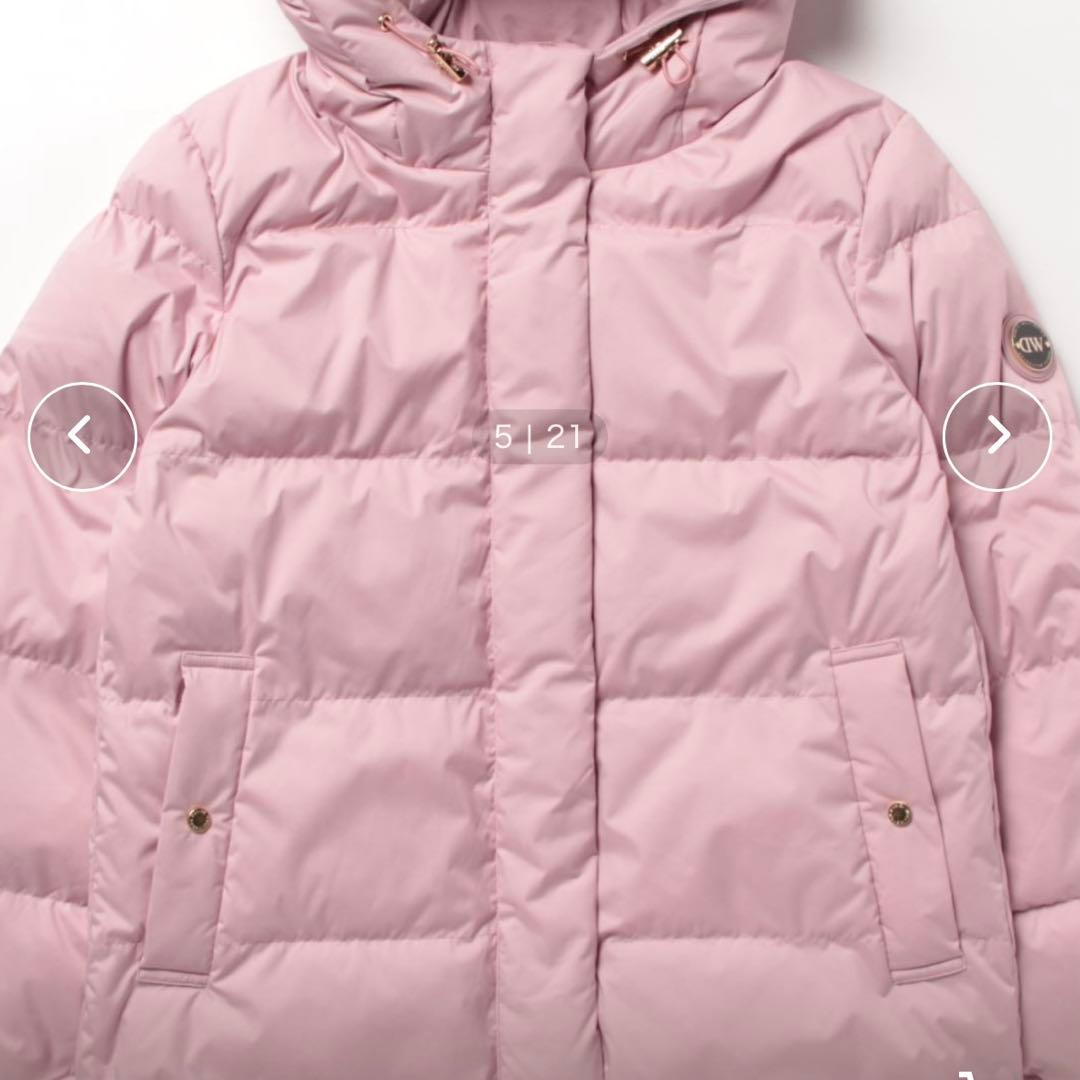 新品】 ダニエルウェリントン フーデッドパデッドジャケット アウター