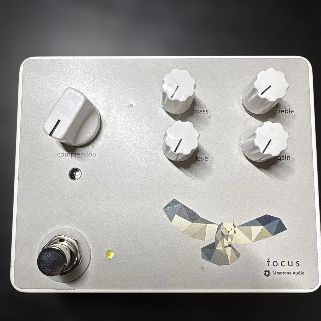 Limetone Audio focus 白