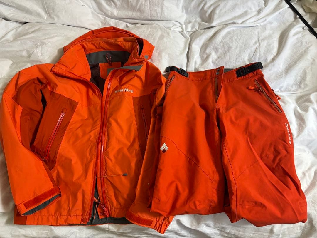 mont-bell GORE-TEX スキーウェアセット美品