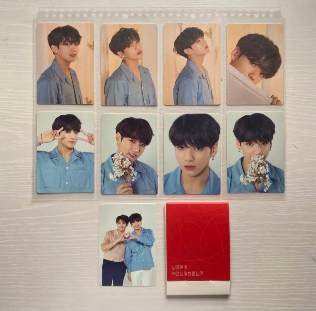 BTS LOVE YOURSELF ソウルコン ミニフォト ジョングク コンプ BTS WORLD TOUR LOVE YOURSELF in ソウル - ジョングクのブログはじめ