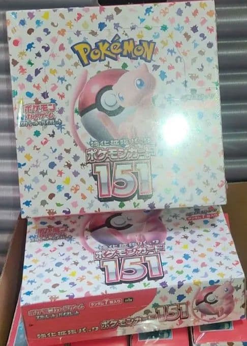 ロ*ン様 ポケモンカード 151　未開封　 2 ボックス　シュリンク有り
