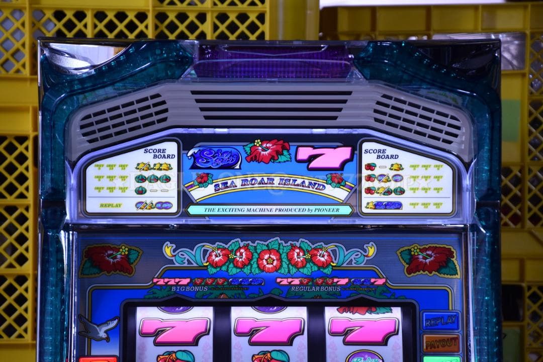 入手困難】☆ニューシオサイEX30☆パイオニア☆沖スロ☆名機☆ジャンク