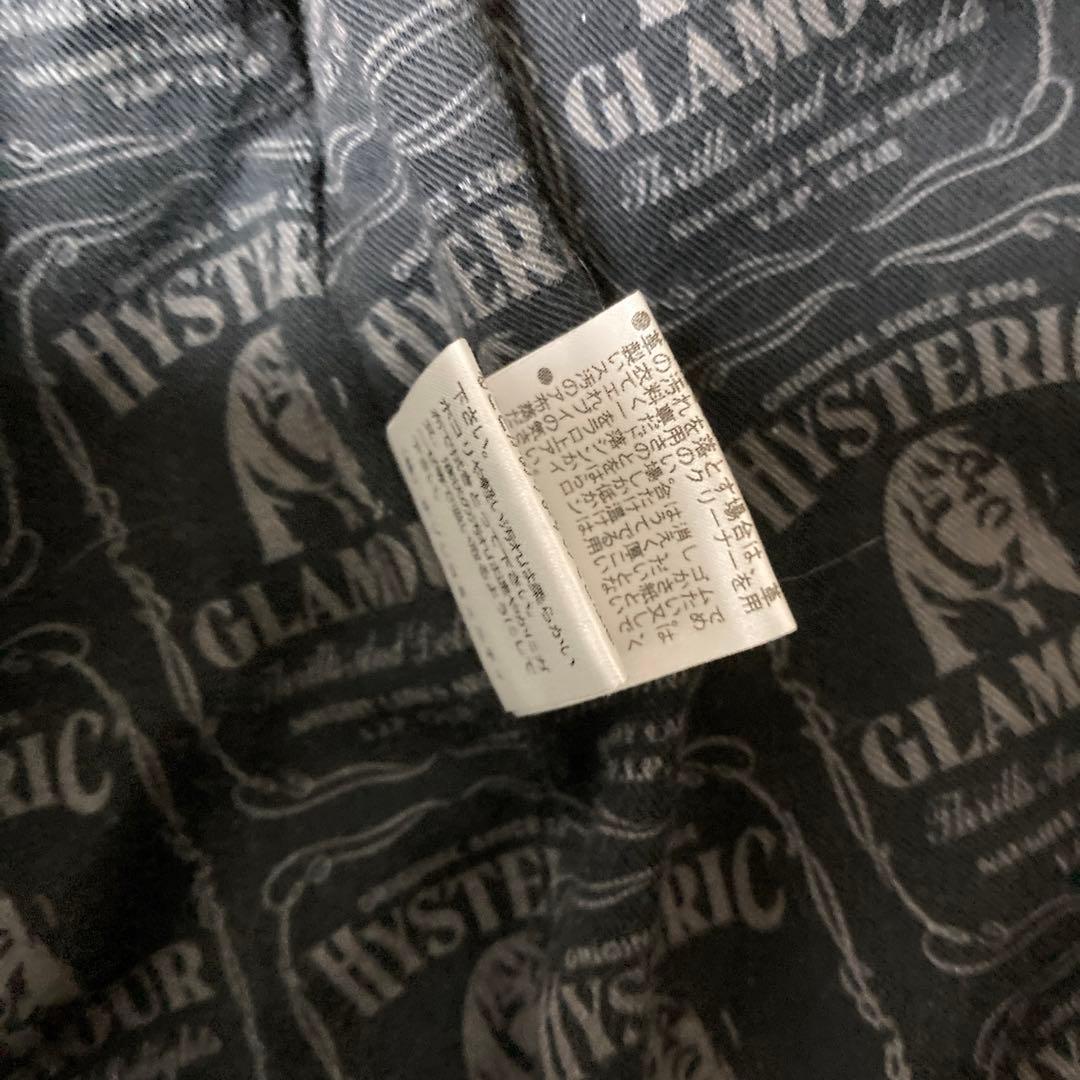 美品！定価10万ヒステリックグラマー憧れのコーチレザー黒ジャケット