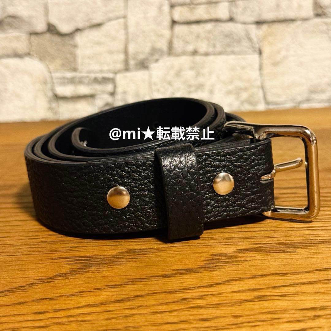 TATOO STUDIO YAMADA STUDDED BELT 