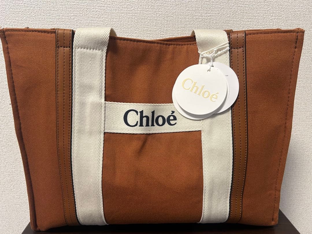 クロエ Chloe マザーズバッグ トートバッグ ブラウン 楽天市場】CHLOE クロエ トートバッグ マザーズバッグ チェンジング