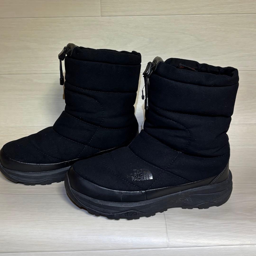 【極美品】ノースフェイス ヌプシブーティ 24cm Vibram 防寒ブーツ