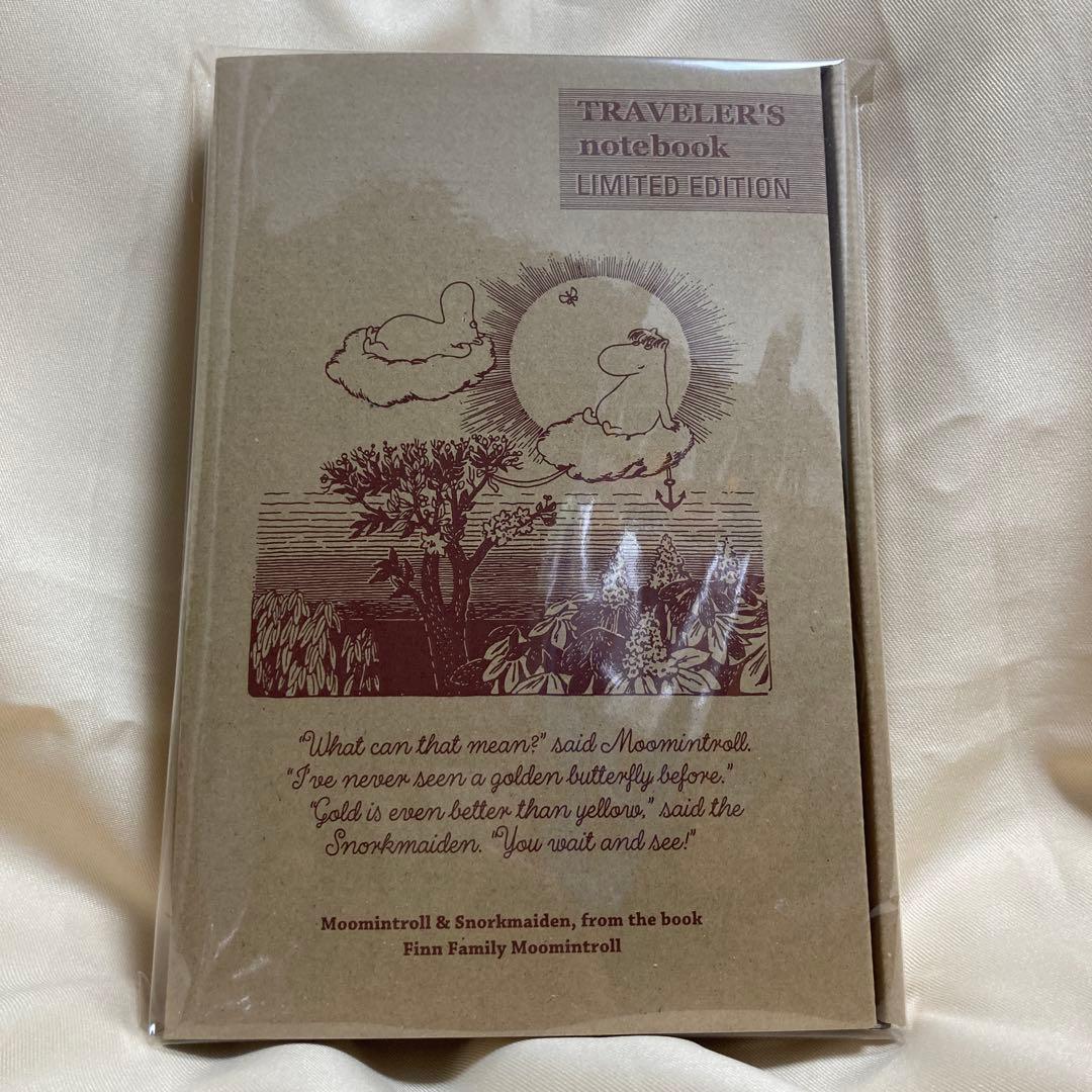 TRAVELER'S notebook 限定版　ムーミン トラベラーズノート MOOMIN collaborates with TRAVELER'S COMPANY| TRAVELER'S COMPANY