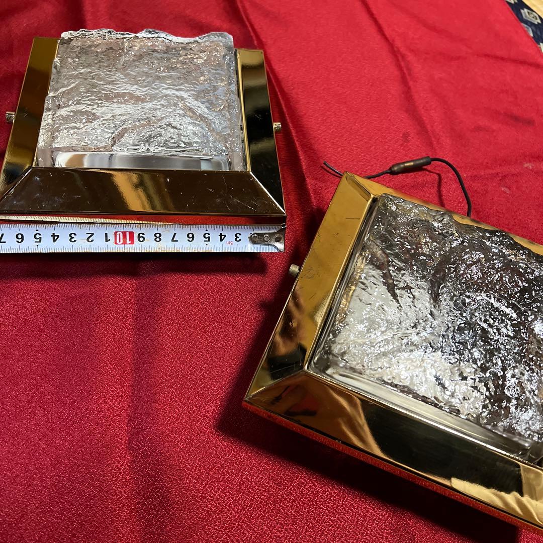 バス　ダウンライト2個セット　ゴールドメッキ マリンデッキライト ゴールド（小） | LT-BR002-23-G141 | 直付