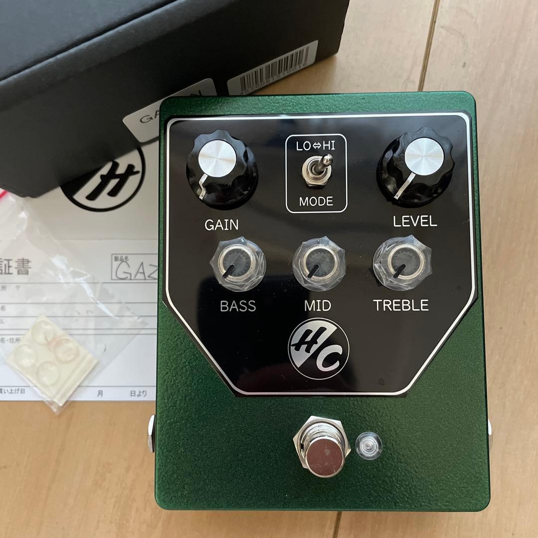 Herbe＆Chick GAZON Distortion HCDS-1