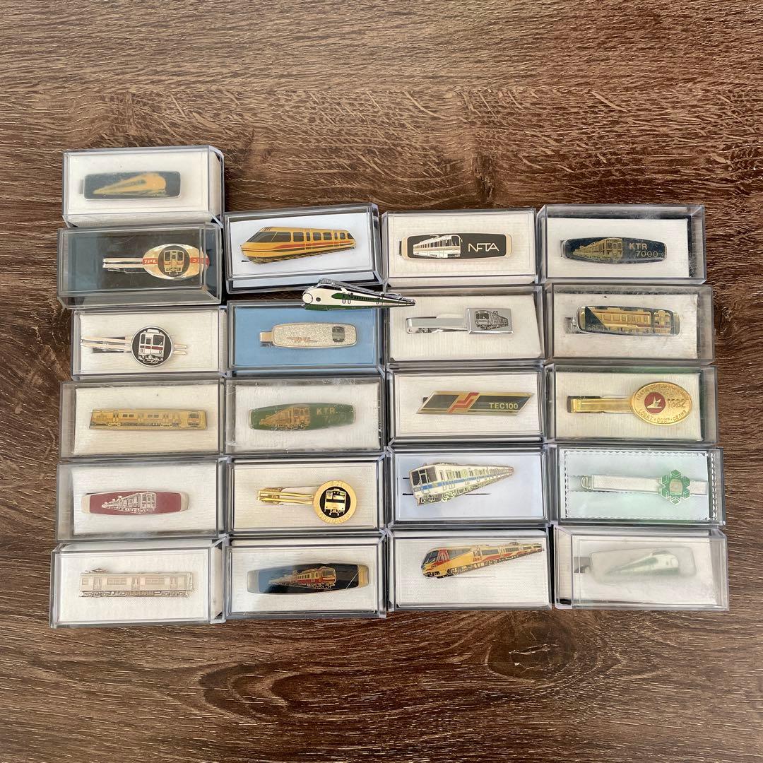 鉄道ピンバッジ 22個セット