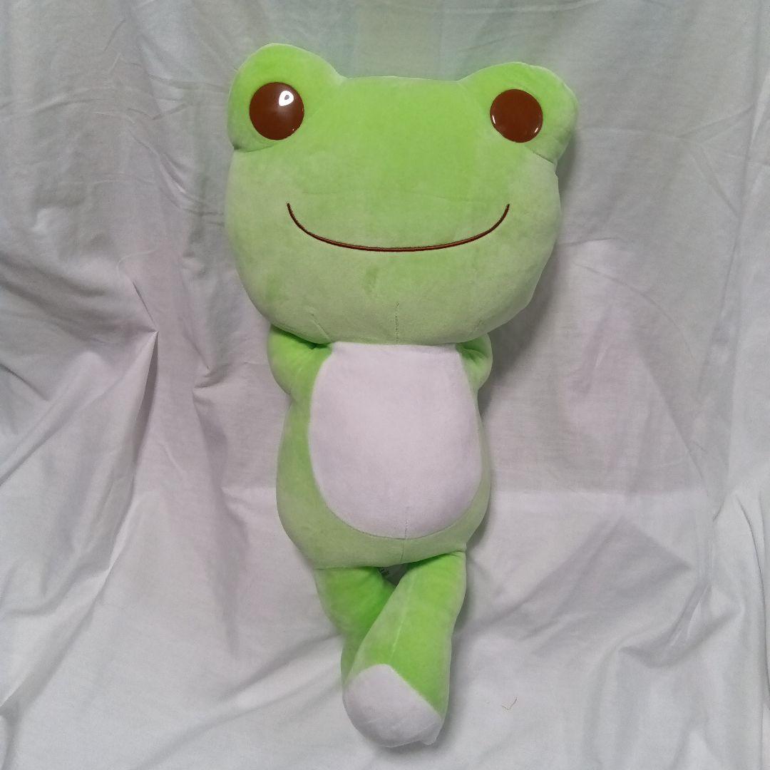 かえるのピクルス もちもちおひるねBIG ぬいぐるみ - メルカリ