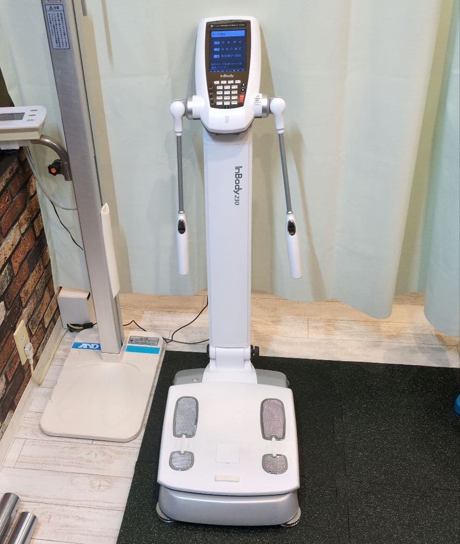 ①InBody230 プリンター　用紙　超音波身長計Inlabセット
