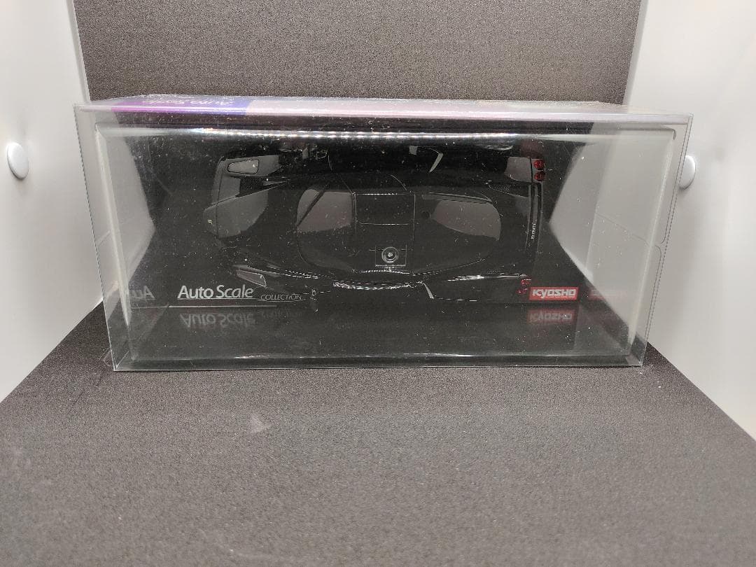 京商MINI-Z エンツォフェラーリテストカー（ブラック）（グロスコート