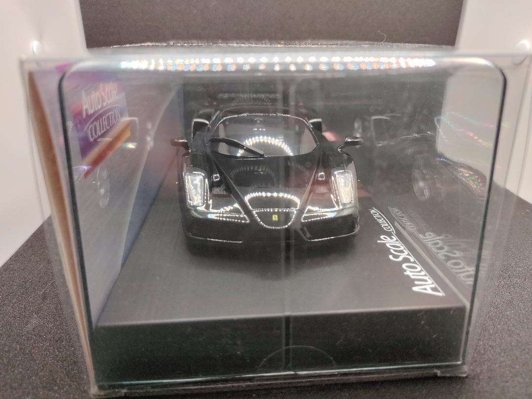 京商MINI-Z エンツォフェラーリテストカー（ブラック）（グロスコート