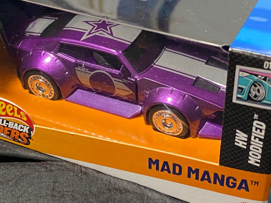 Hot Wheels MAD MANGA フルバックミニカー 日本未発売 - メルカリ