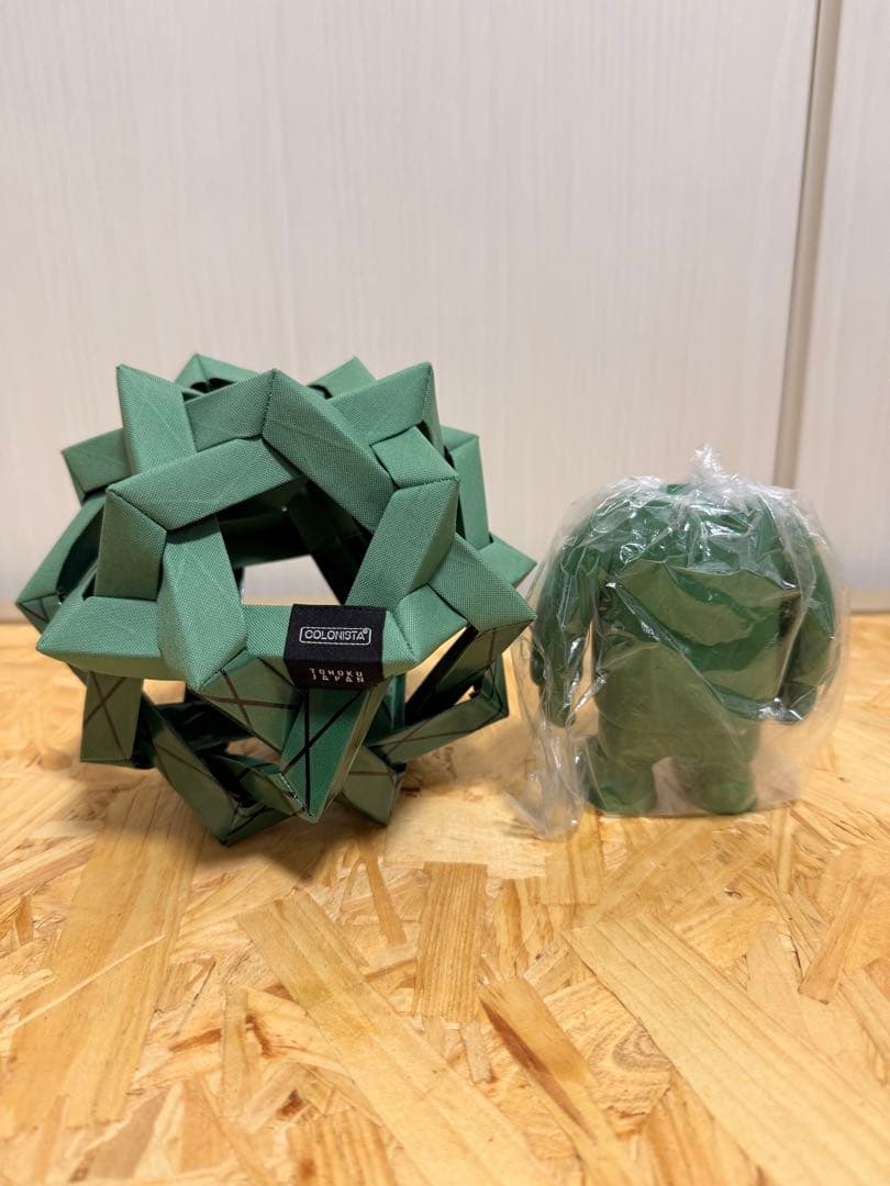 OMAN10（エバーグリーン）＋COLOくん HERO's 9