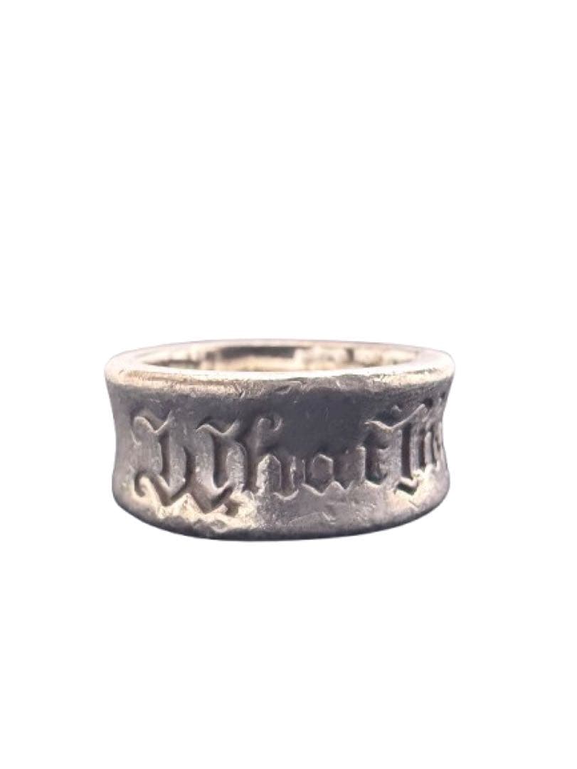 アクセサリー Bill wall leather what the fuck ring