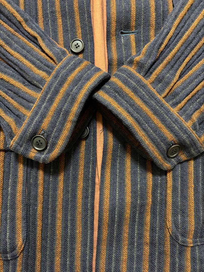 ロメオジリ gigli ストライプウールジャケット - メルカリ