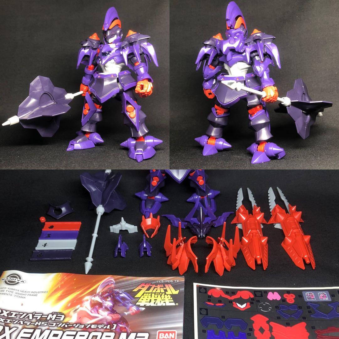 ダンボール戦機 LBXエンペラーM3/M5 【匿名配送】 LBX エンペラーM3[LBX エンペラーM5コンバージョンモデル]『ダンボール