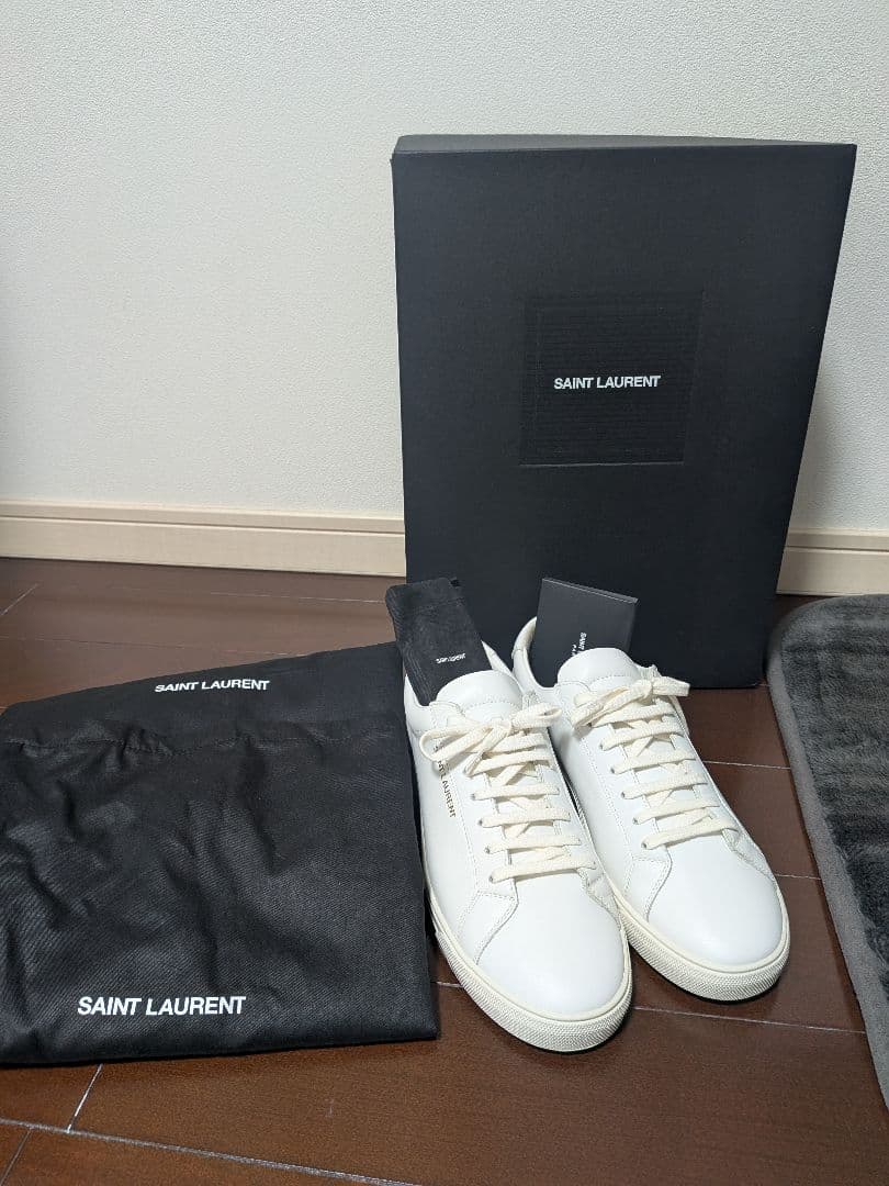 【美品】SAINT LAURENT PARIS スニーカー ANDY アンディ