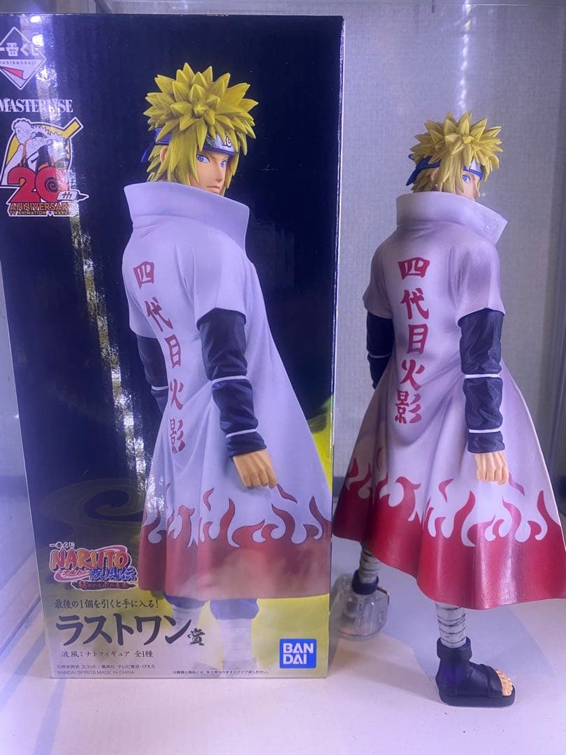 最終値下 一番くじ NARUTO 受け継がれる火の意志 ラストワン賞 波風