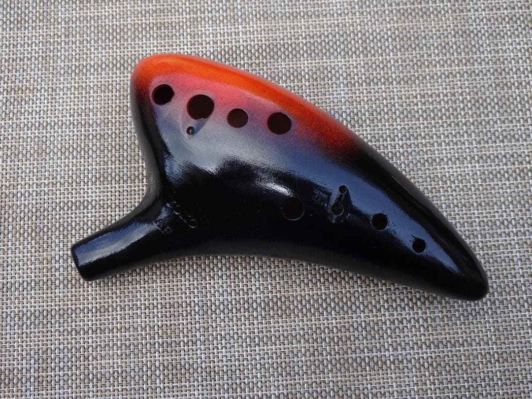 YOKOオカリナ アルトF管（レッド） - メルカリ