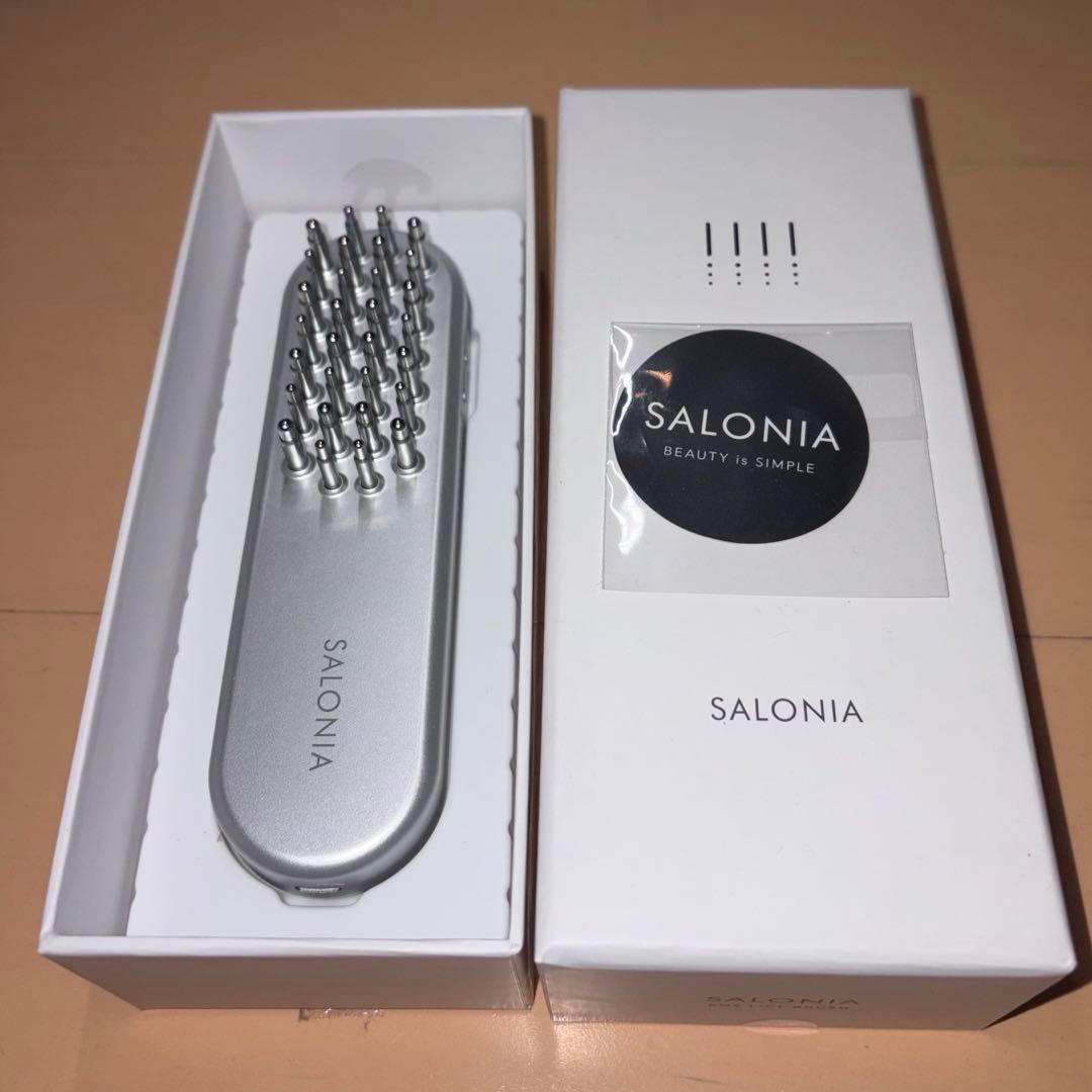 SALONIA 電気ブラシ　美顔器