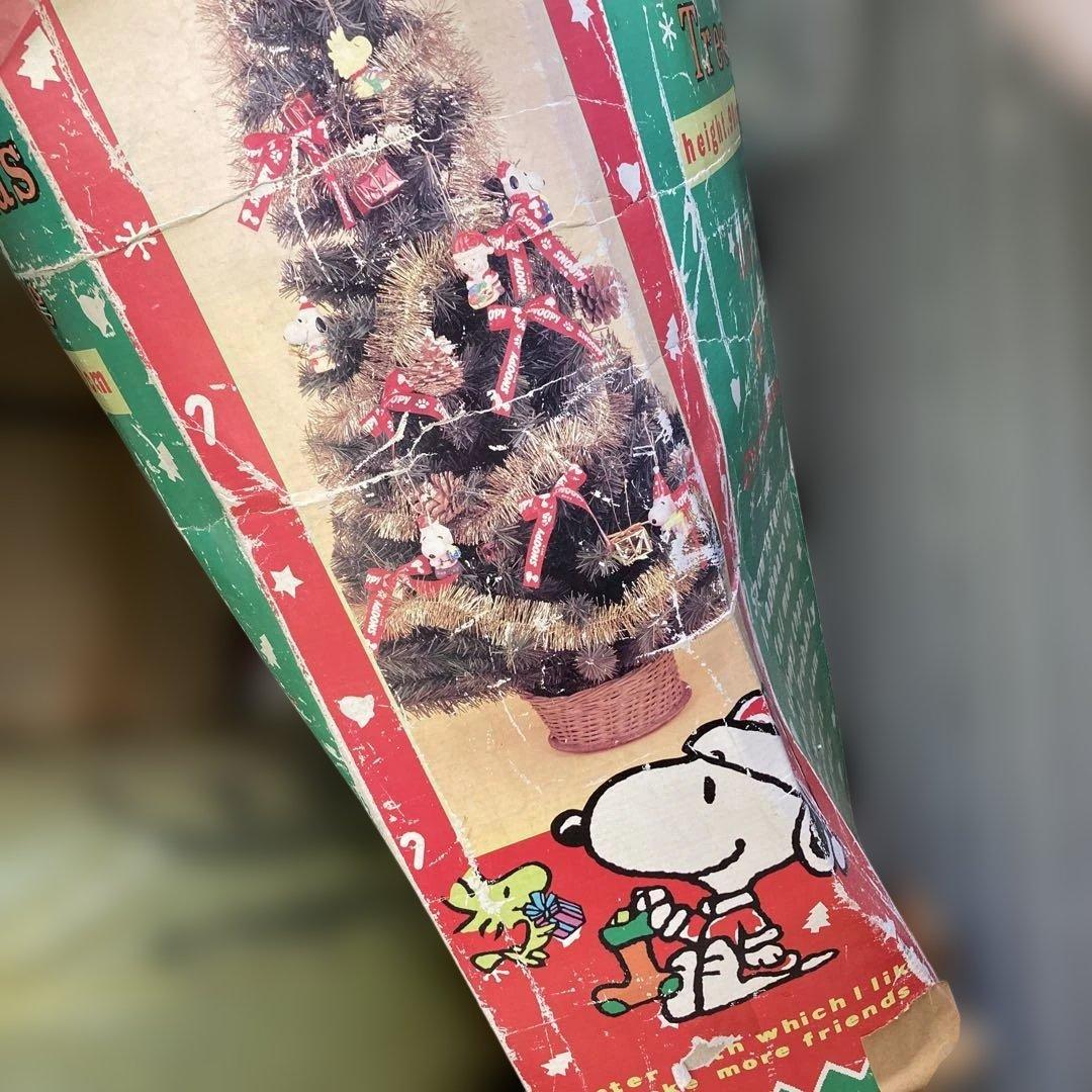 クリスマスツリー スヌーピー90センチ