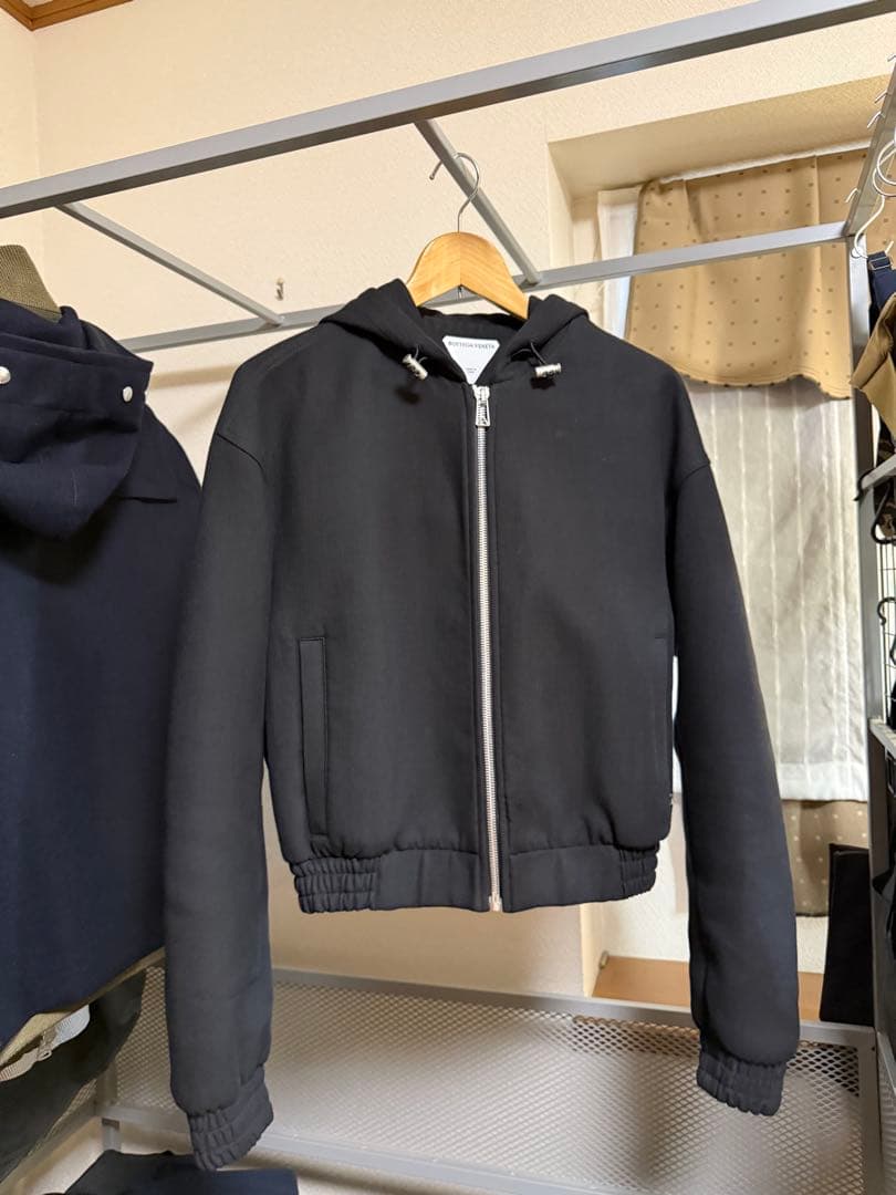 bottega veneta 22ss ジップパーカー 44