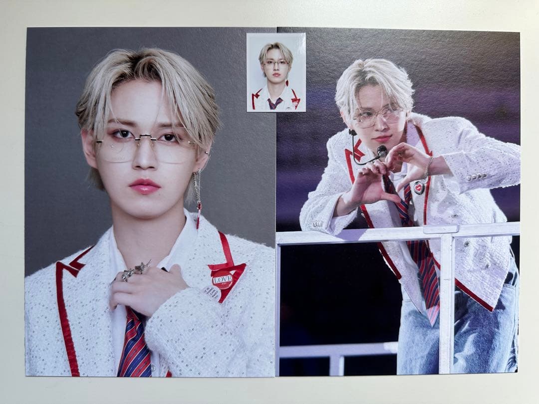 JO1 白岩瑠姫 KCON JAPAN 2024 公式グッズ3点セット - メルカリ