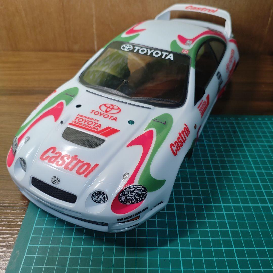 タミヤ　セリカGT-FOUR　205 ラリー　ボディ