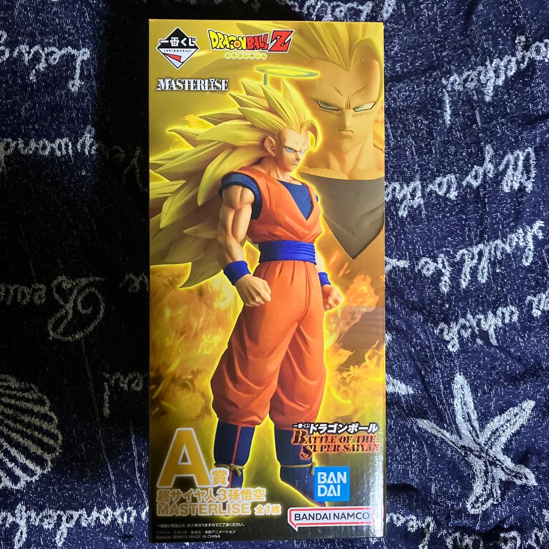 一番くじ　ドラゴンボール　超サイヤ人3孫悟空　フィギュア