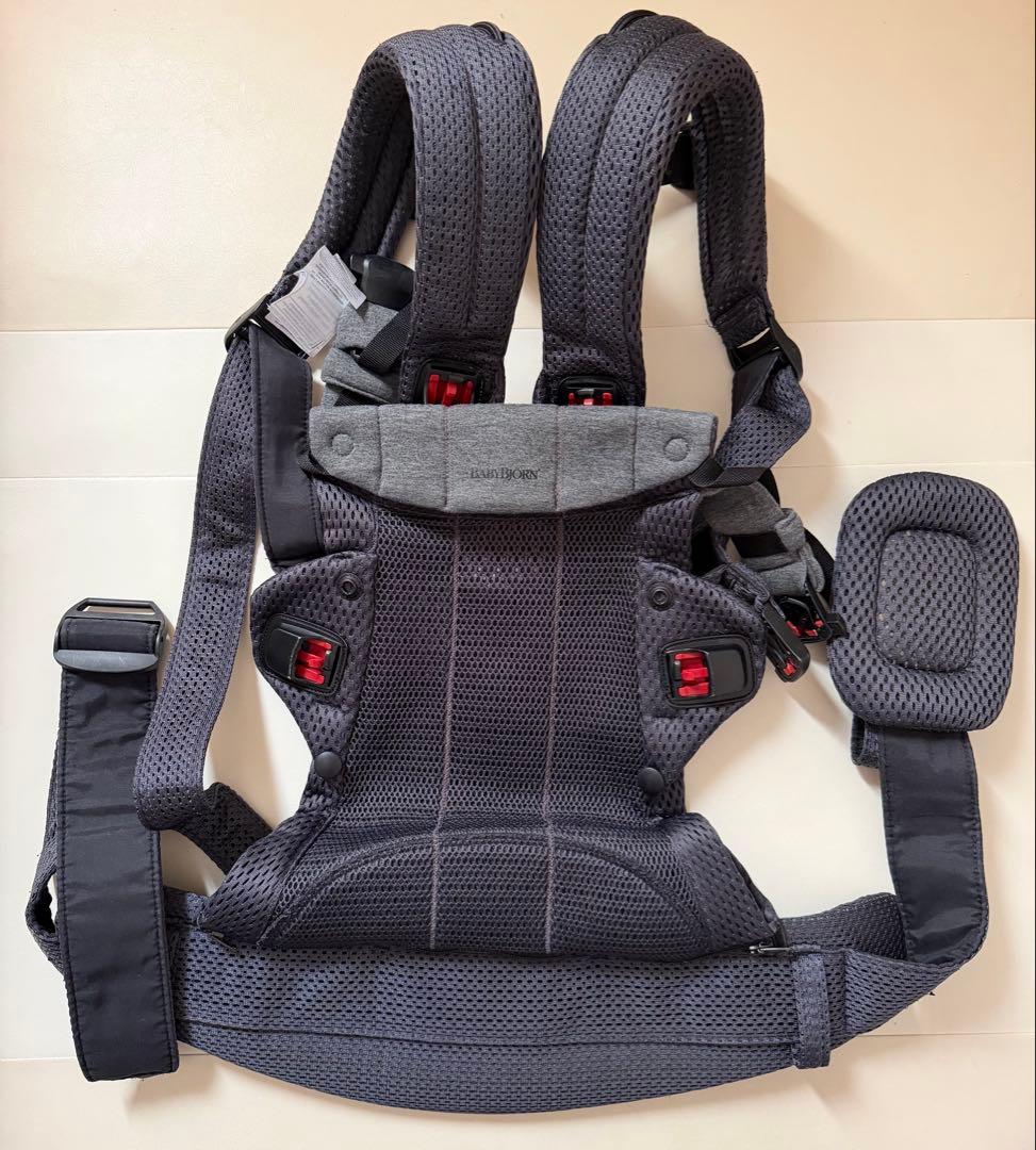 BABYBJÖRN HARMONY 抱っこ紐 アンスラサイト