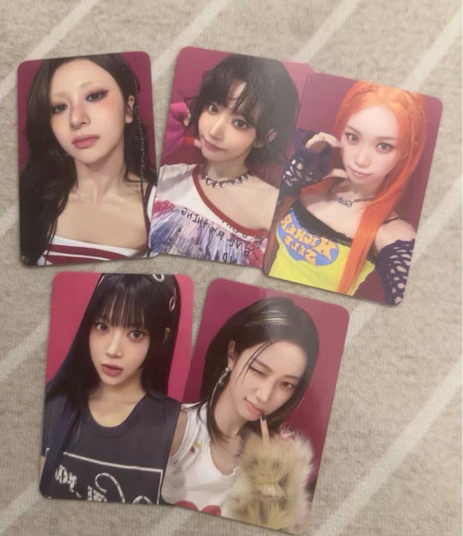 LE SSERAFIM SPAGHETT makestar トレカ　五枚セット SPAGHETTI【ユンジン】トレカセット LESSERAFIM ルセラフィム｜Yahoo