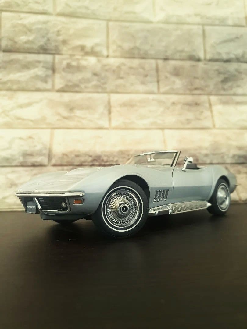 1/18 オートアート シボレーコルベットC3コンバーチブル 楽天市場】オートアート 1/18 シボレー コルベット 1963