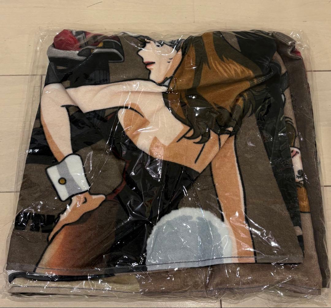 峰不二子　浜中町限定　タオル