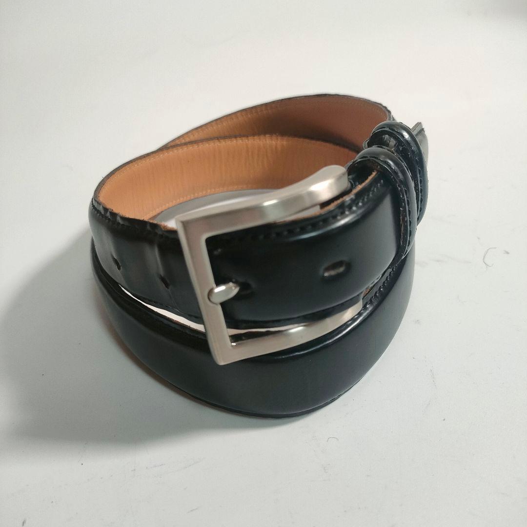 Paul Smith COLLECTION コードバン ベルト 黒