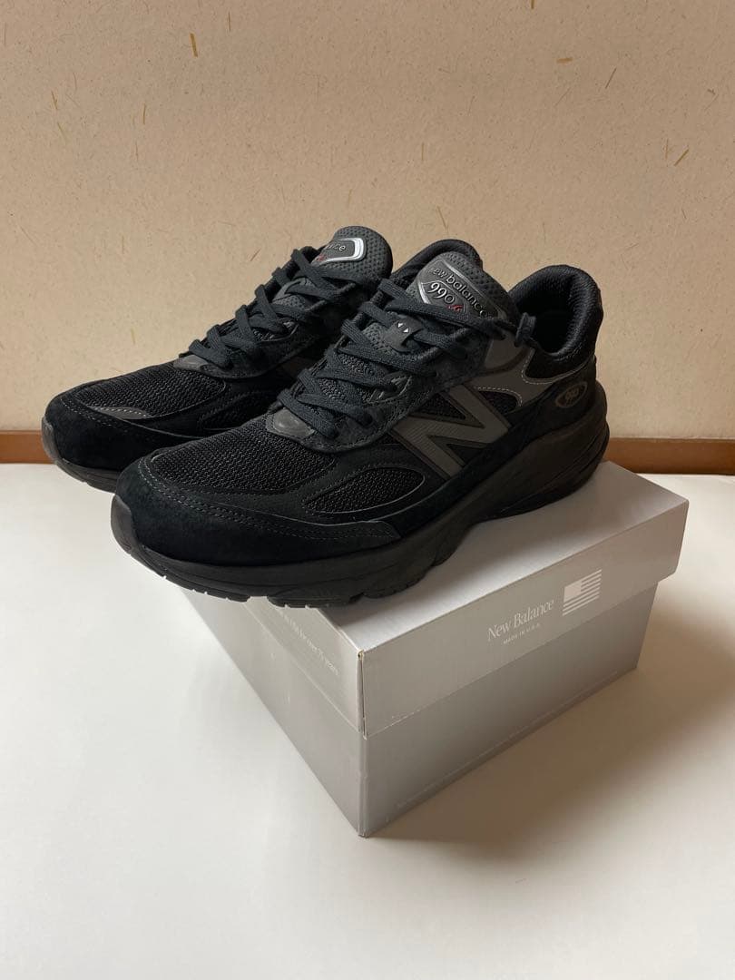 New Balance U990BB6 トリプルブラック 28.0 楽天市場】[最短即日発送!! & お得なクーポン!!] 【送料無料
